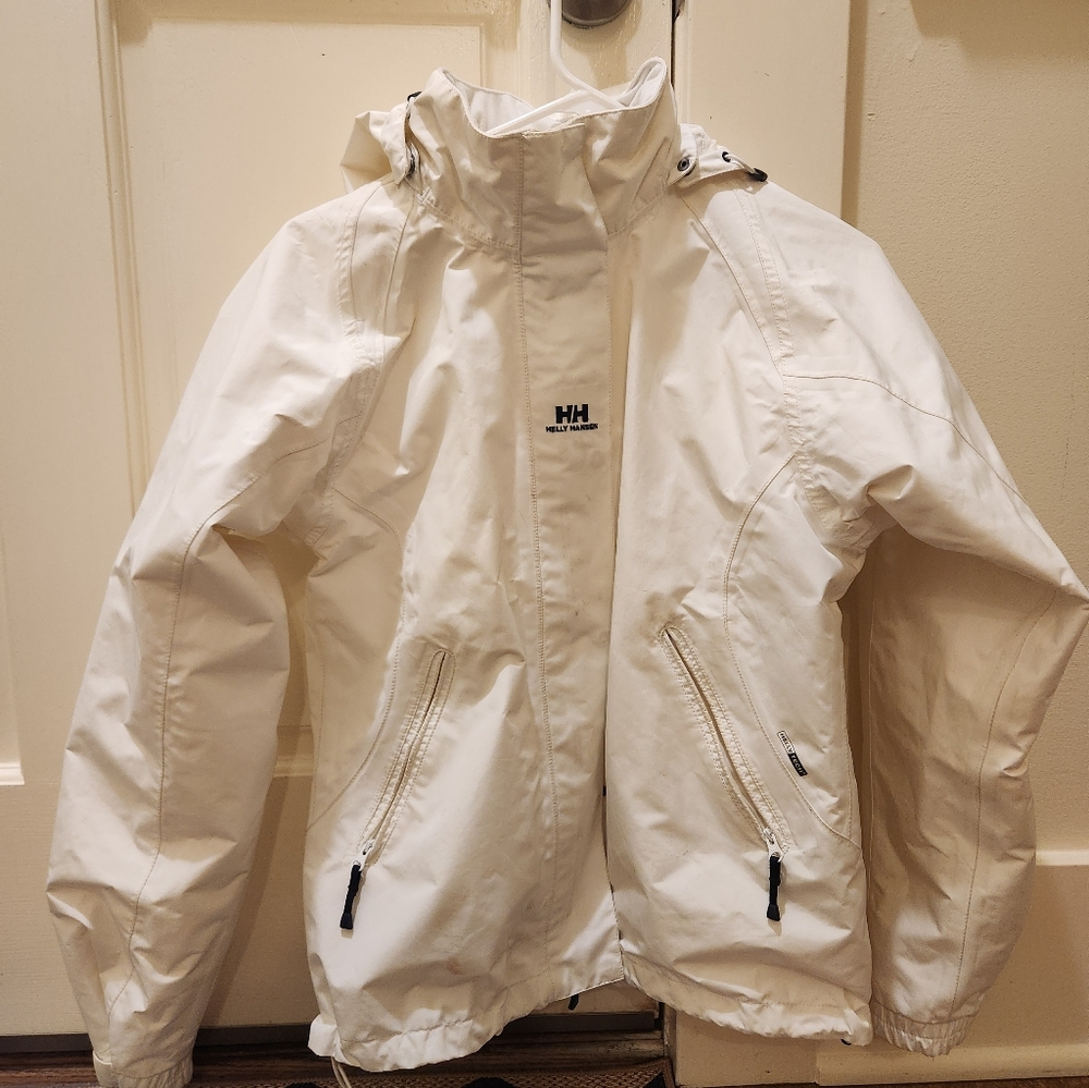 Helly Hansen White Jacket